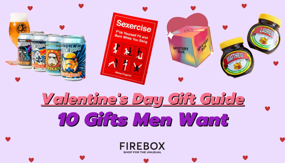 Valentine gift ideas for clearance men