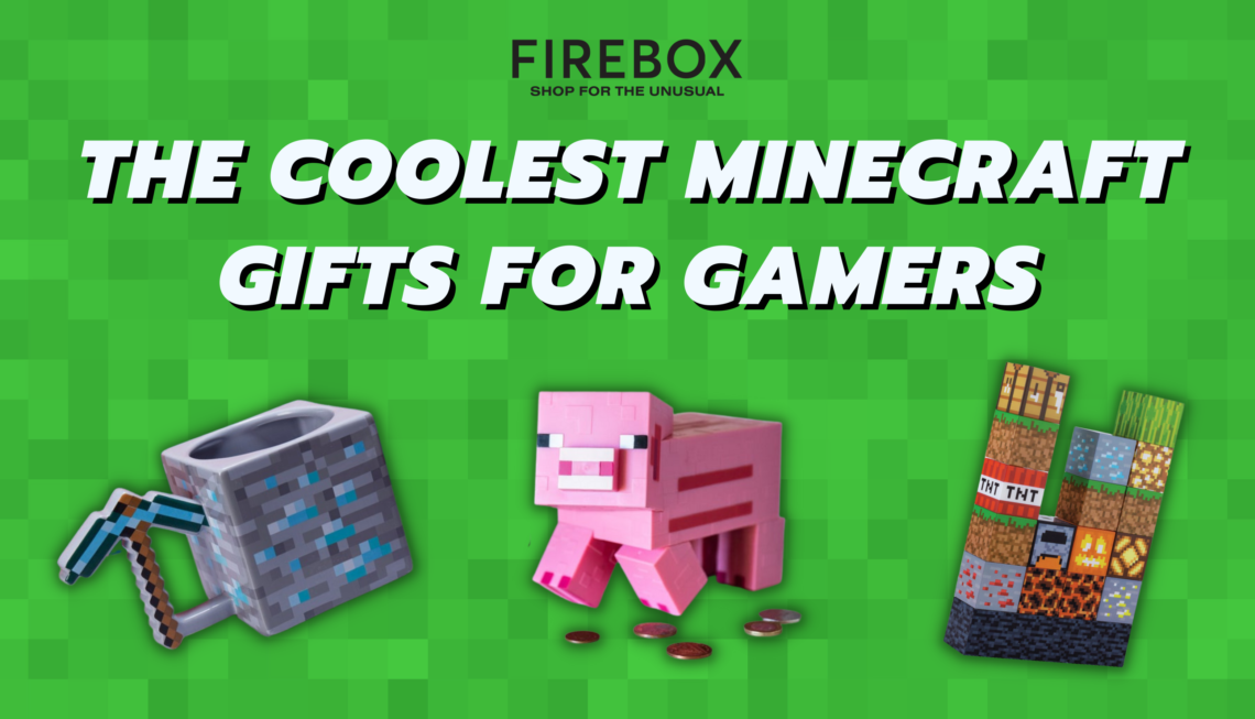 Minecraft Arcade Game – Novelty Gift Ideas