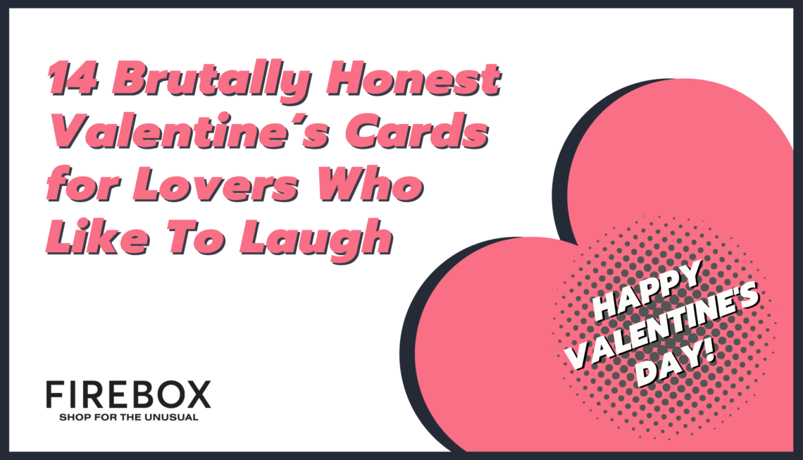 14 Honest Valentine’s Cards Banner