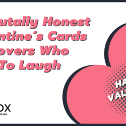 14 Honest Valentine’s Cards Banner