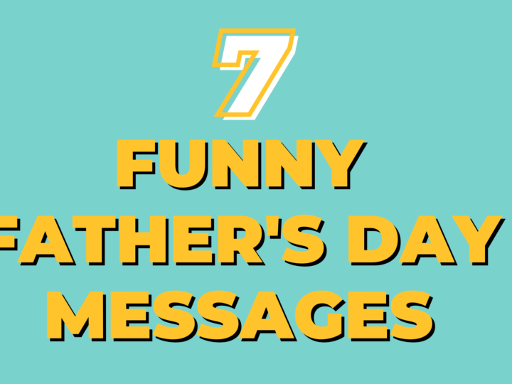 Funny father's day messages