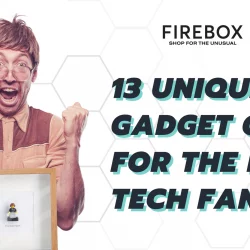 13 Unique Gadget Gifts for the Fun Tech Fan