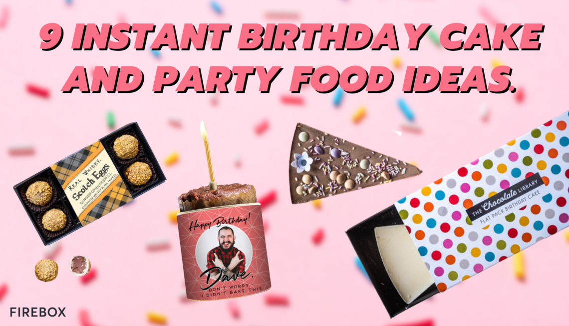 Instant Birthday Cakes Banner