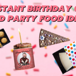 Instant Birthday Cakes Banner