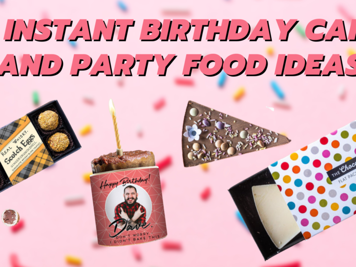 Instant Birthday Cakes Banner