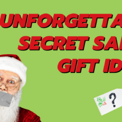 Secret Santa Gift Ideas Banner