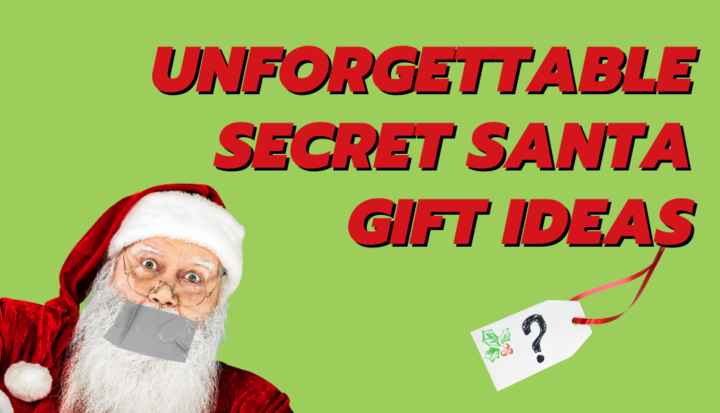 Secret Santa Gift Ideas Banner