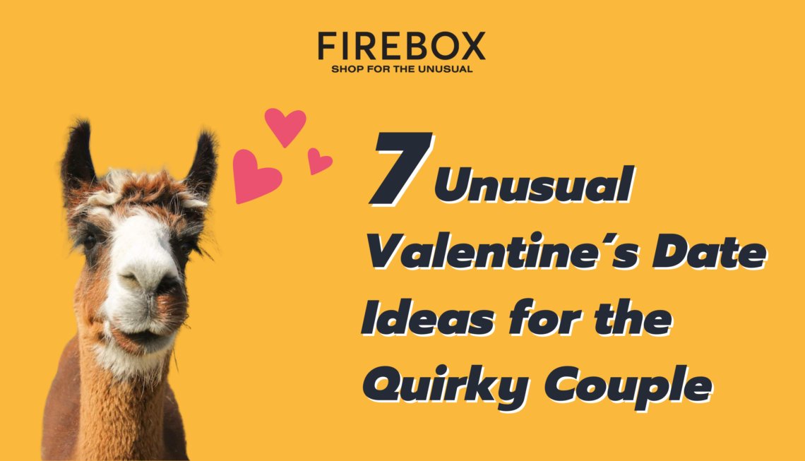 Unusual Valentines Dates Banner