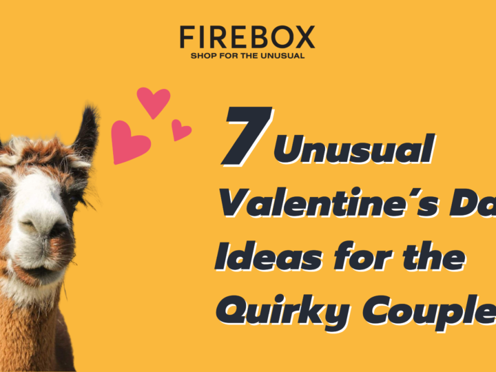 Unusual Valentines Dates Banner