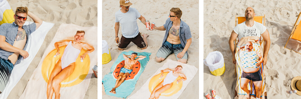 Beach bod beach towels