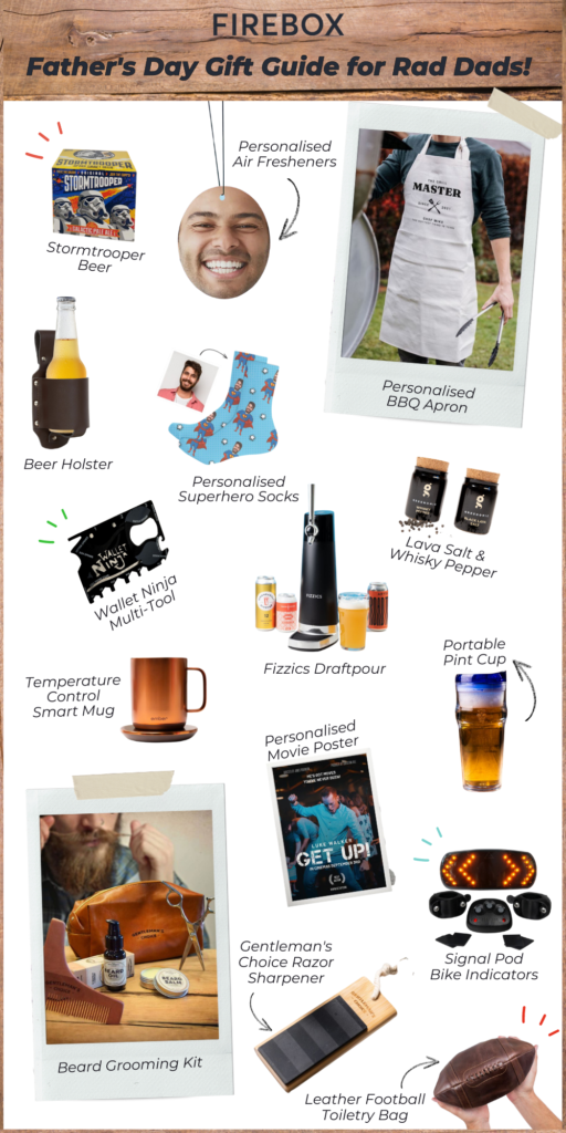 The Father's Day Gift Guide