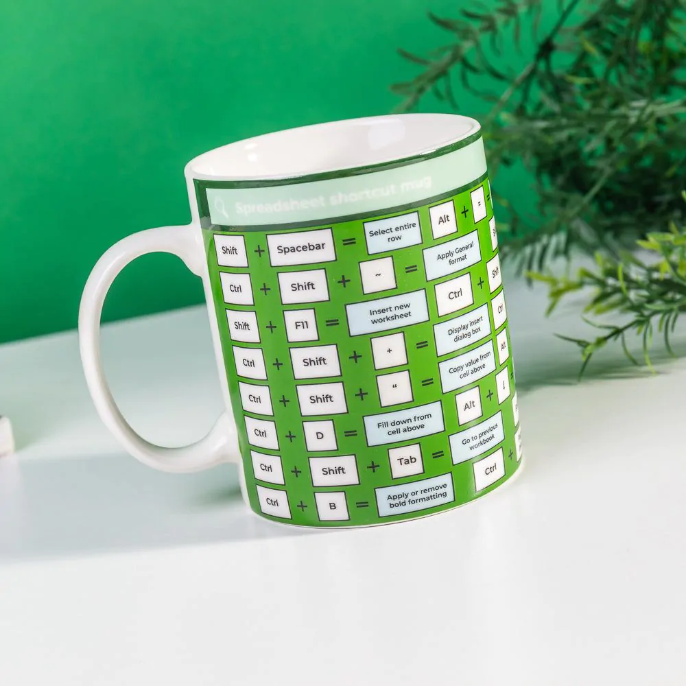 Excel mug