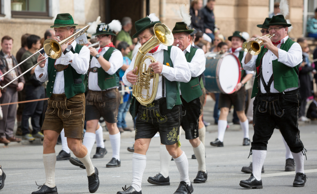 Oktoberfest music