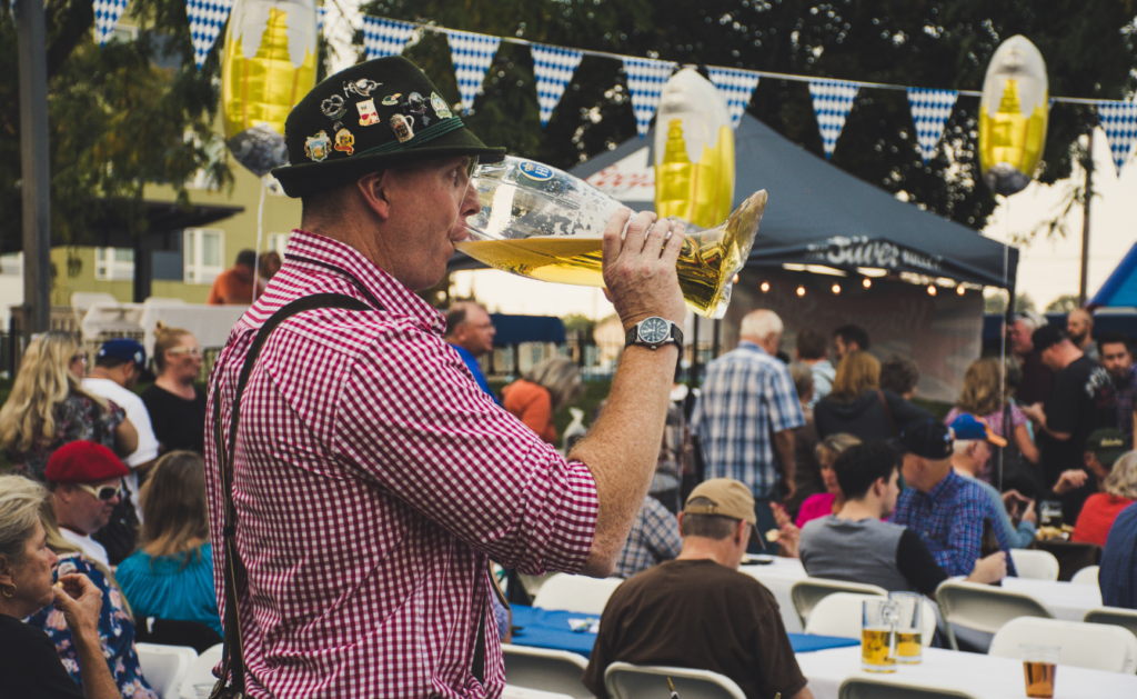 Oktoberfest beer