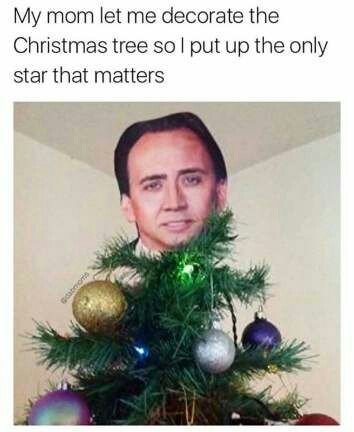 Cage Christmas Tree