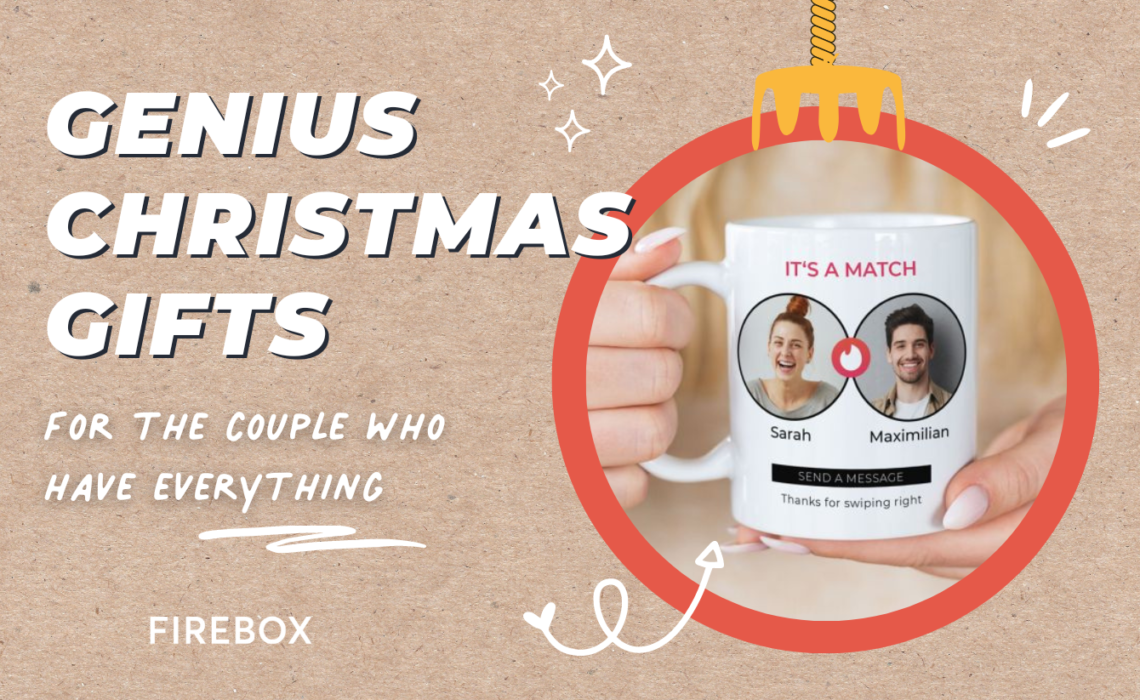 26 Christmas Gifts for Couples Who Have Everything