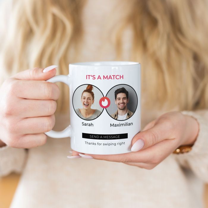 Personalised Couples Mug