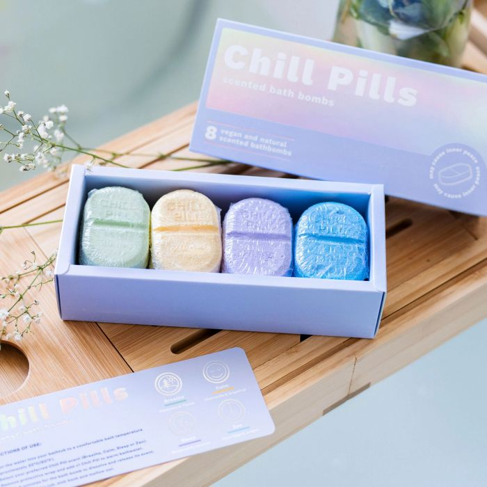 Chill Pill Bath Bombs | Firebox