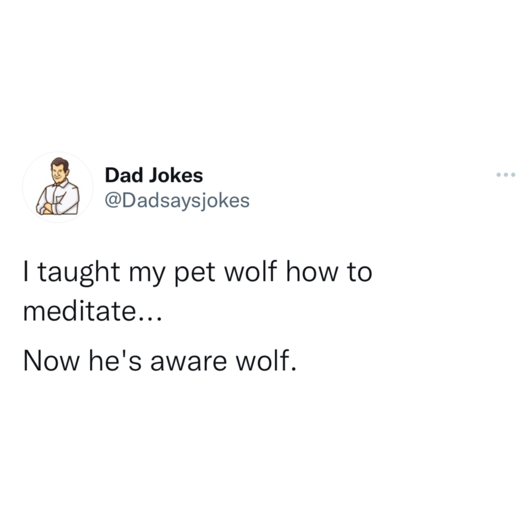 Dad Jokes from Twitter