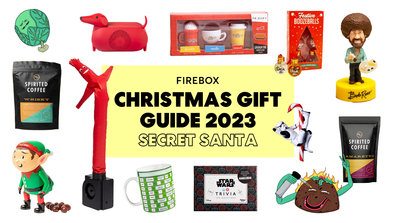 The Secret Santa Gift Guide 2022 - Secret Santa Gifts for Everyone