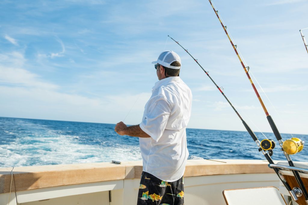 Fishing for Father's Day