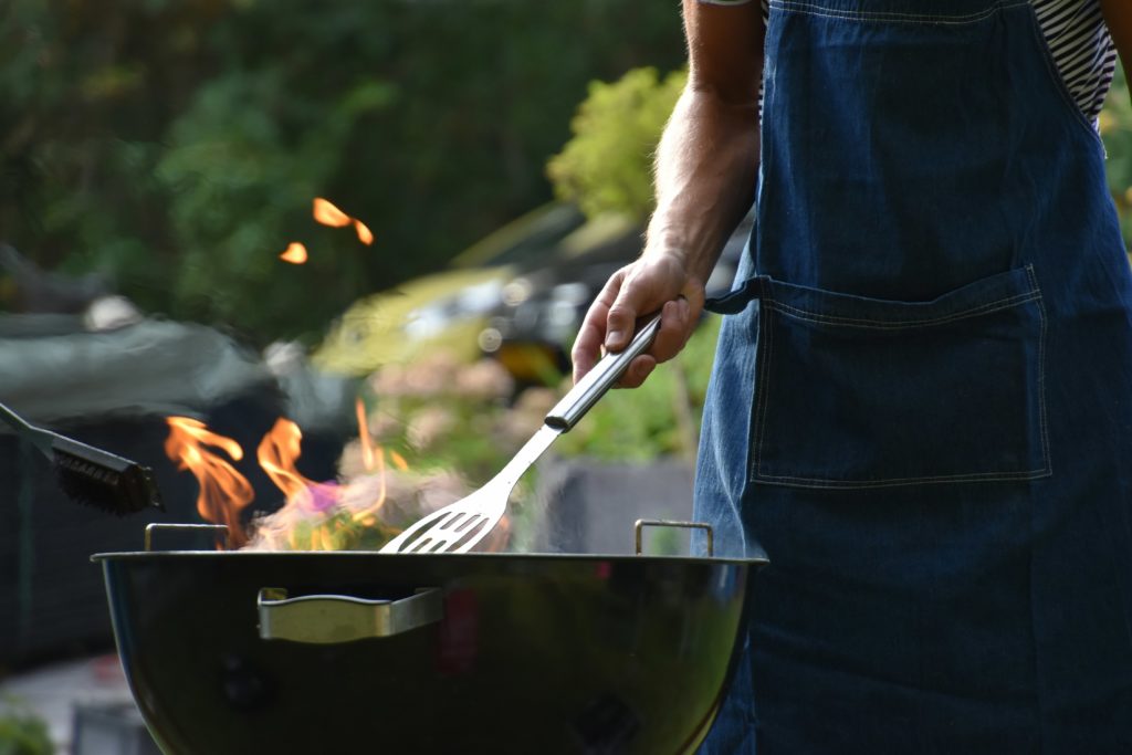 Father's Day Activities - Grilling