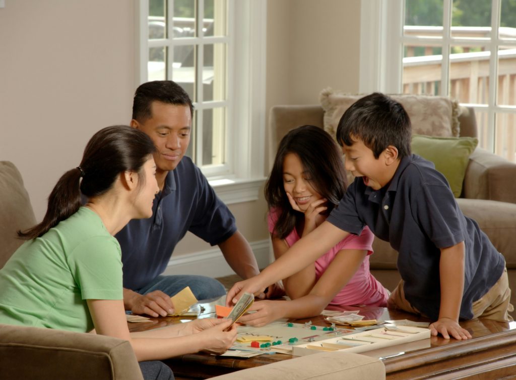 Father's Day Activities - Games Night