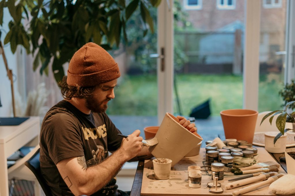 Father's Day Activities - Pottery Class