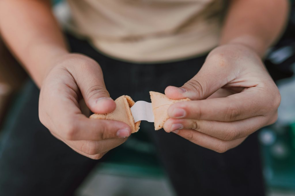 Personalised Fortune Cookies