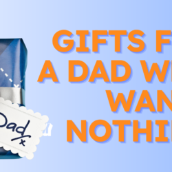 Gifts for Dad Blog Banner