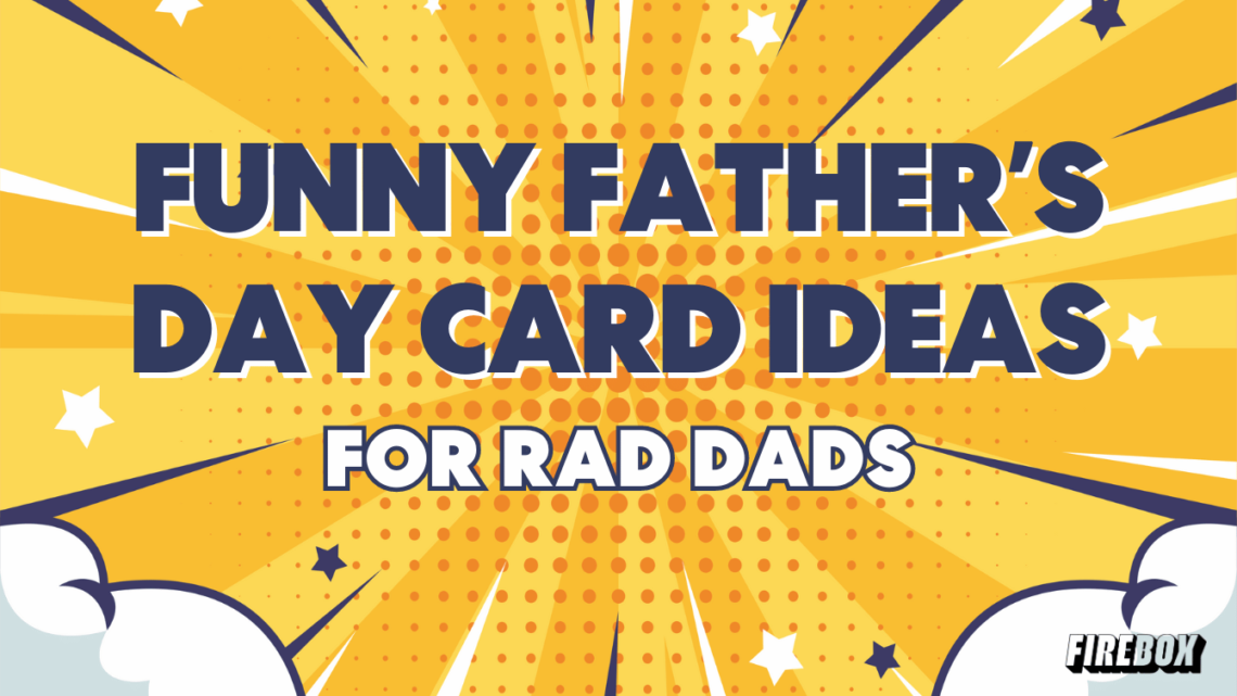 Funny Father's Day card