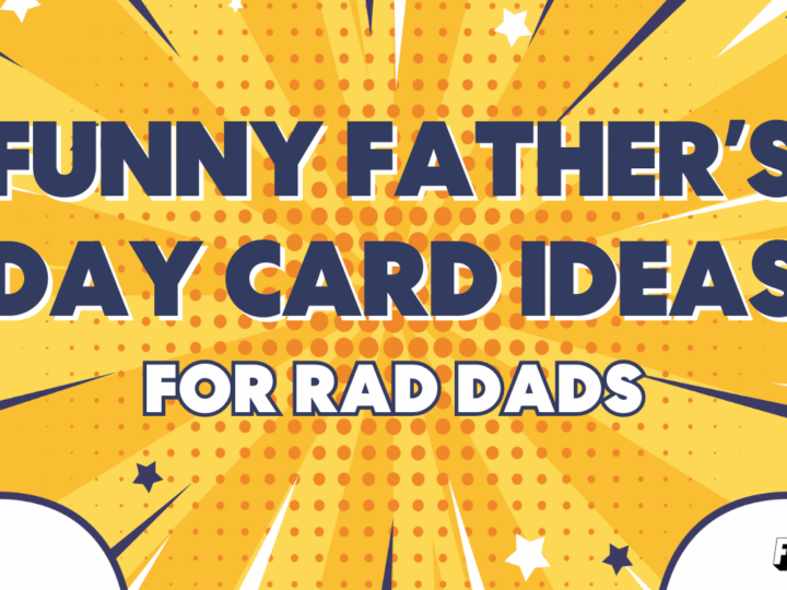 Funny Father's Day card