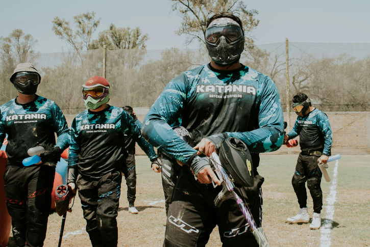 Stag Do Ideas - Paintball