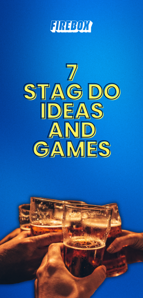 Stag Do Ideas and Games - Pinterest