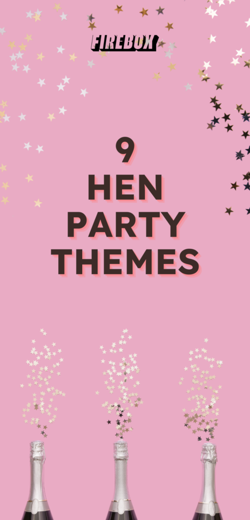 Hen Party Themes - Pinterest