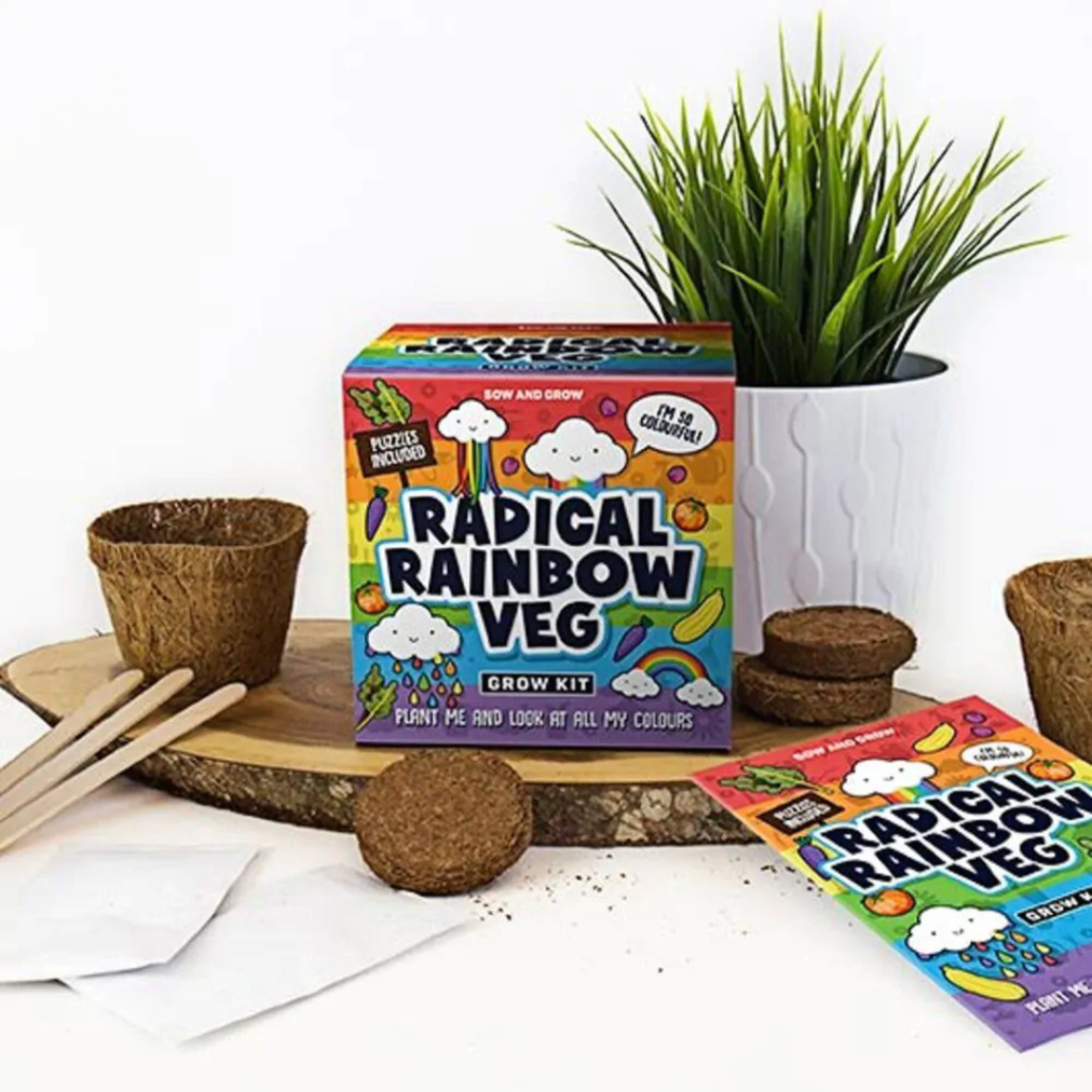 grow your own rainbow veg with firebox uk