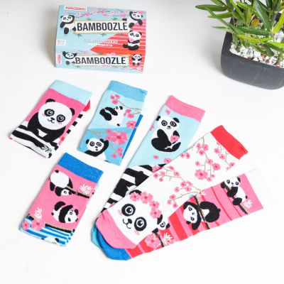 Calcetines de Panda Bamboozle