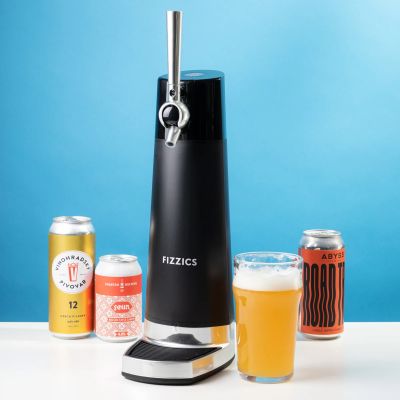 Sistema de grifo Fizzics para botellas y latas de cerveza