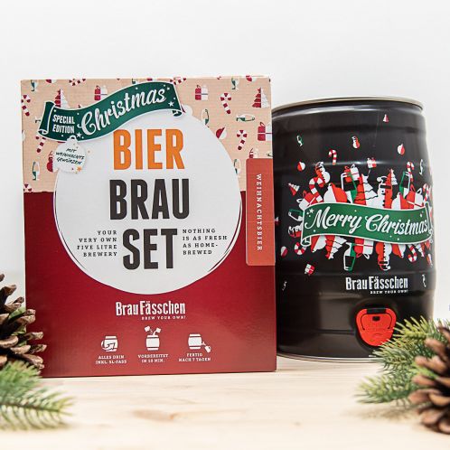 Set de elaboración de cerveza Edición de Navidad