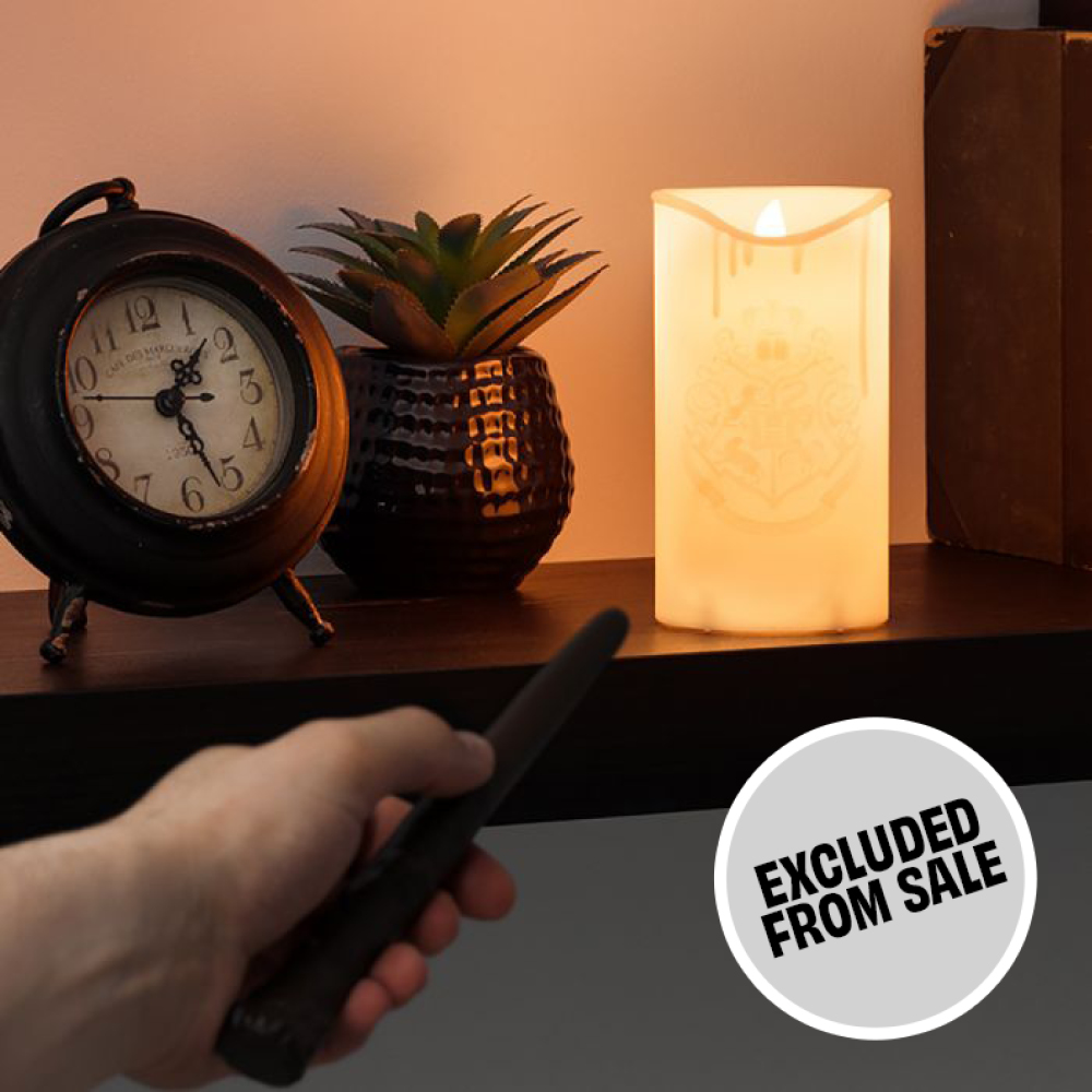 Harry Potter Candle with Wand Remote