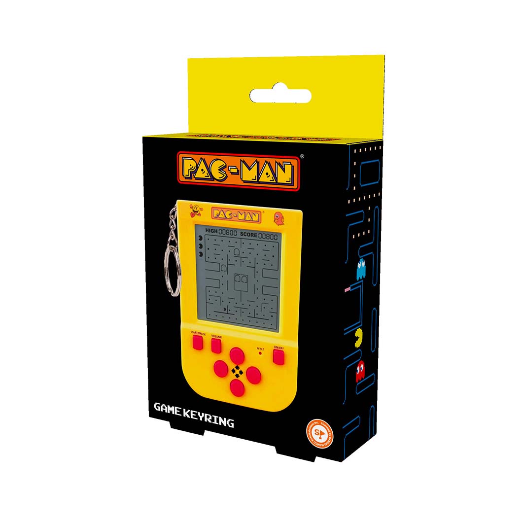 Pac-Man Keyring Game