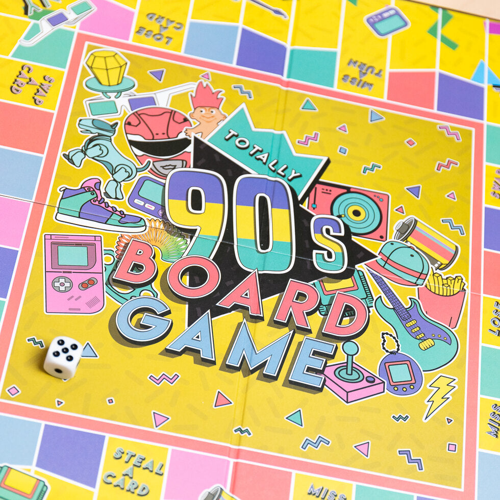 Totally 90s Board Game
