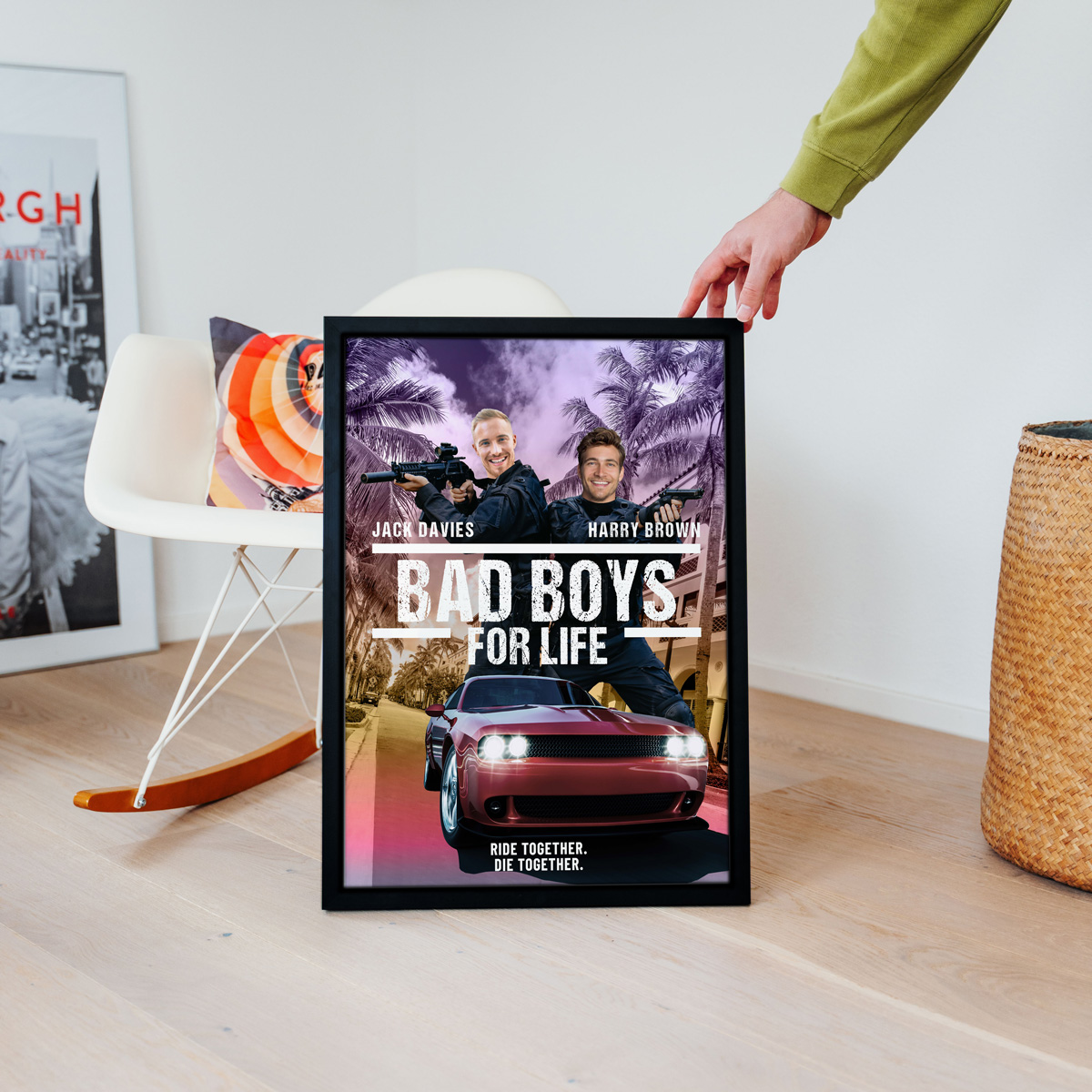 Personalised Bad Boys Movie Poster