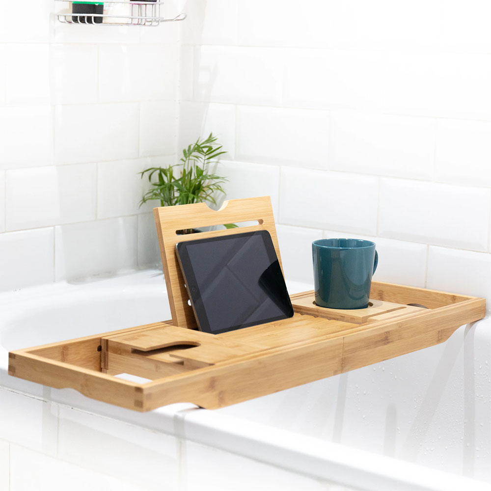 The Bath Butler - Bamboo Bath Board