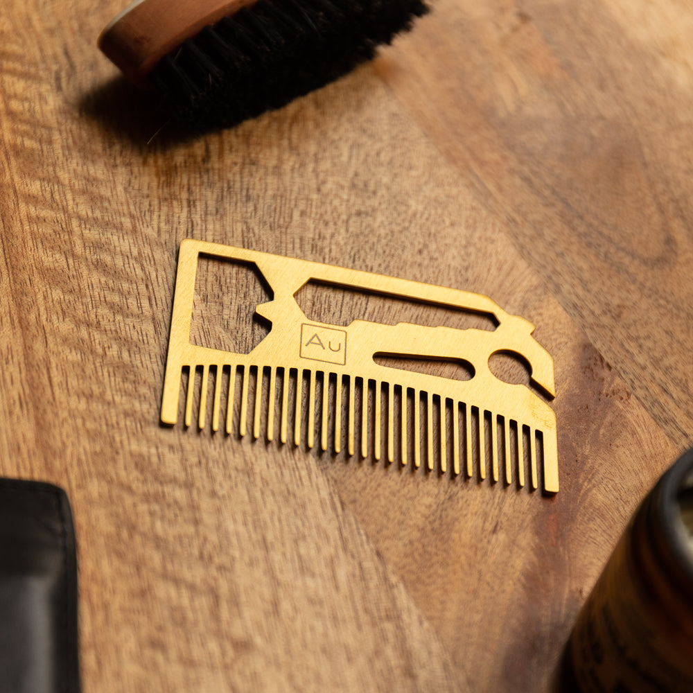 Beard Comb Multi Tool