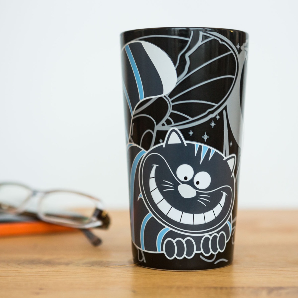 Heat Sensitive Cheshire Cat Mug