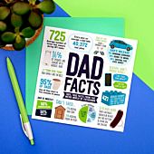 Dad Facts Card