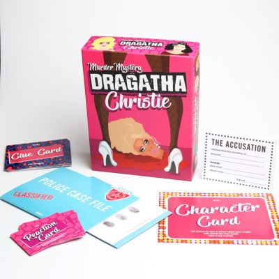 Dragatha Christie Murder Mystery Game