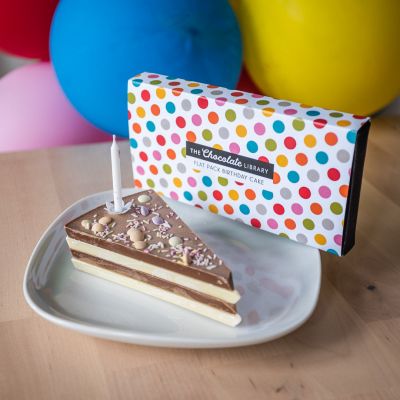 Flat Pack Chocolate Birthday Cake