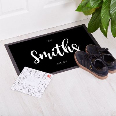 Personalised Doormat